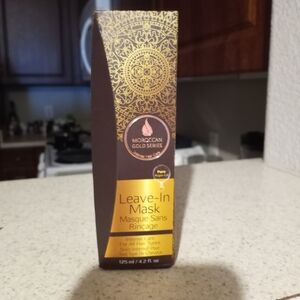 Moroccan Gold Series Leave-In Mask New